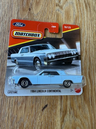 Matchbox 1964 lincoln - matchbox,