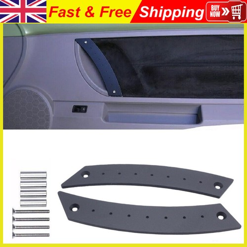Interior door handle panel - handle, for