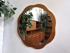 Vintage Mid-Century Round Teak