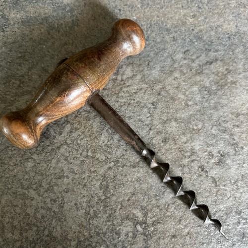 Vintage corkscrew with classic - corkscrew,