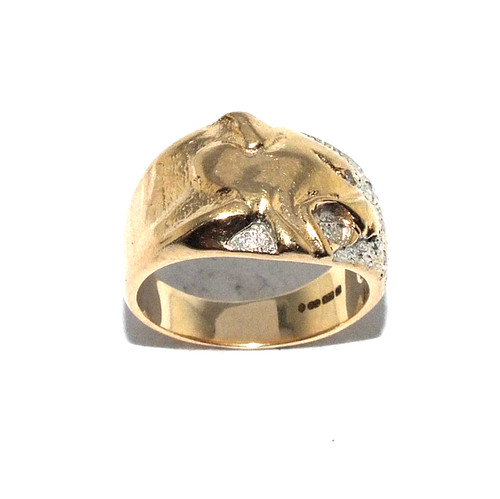 Gents nicely crafted 9ct