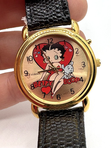 Betty boop watch valdawn - betty,