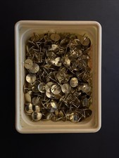 Brass Drawing Pins (approx 200)
