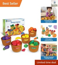 31-Piece Farmers Market Food