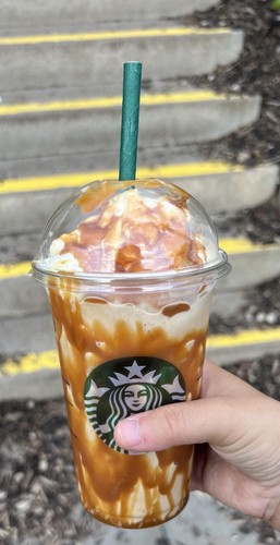 Starbucks caramel drizzle - starbucks,