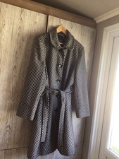 Debenhams Black & White Polka