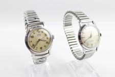 Mens Vintage Mechanical Watches Fortis Amka Working  x 2