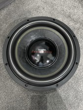 Inphase powerdrive pd12 12” Subwoofer 1000rms Dual 2ohm Coil car audio sub 3000w