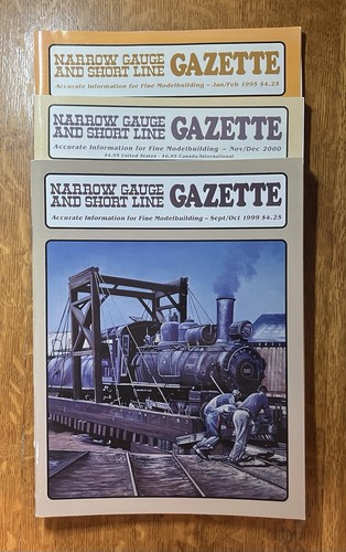 Narrow gauge and short line - narrow,