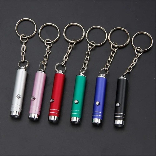 Led light keyring - led, forged