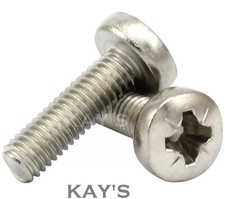 Pozi pan head - (4mmØ),