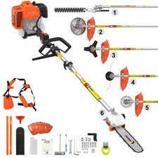 6 in1 52CC Hedge Trimmer Multi