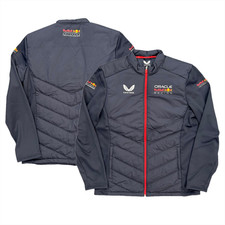 Red Bull Racing Jacket Men's Castore F1 Oracle Team Padded Top - New