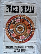 Vintage Linen Tea Towel –