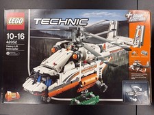 LEGO TECHNIC: Heavy Lift Helicopter (42052) - Built But Never Displayed w/Box