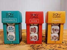 3 sets of Story Cubes, Medic