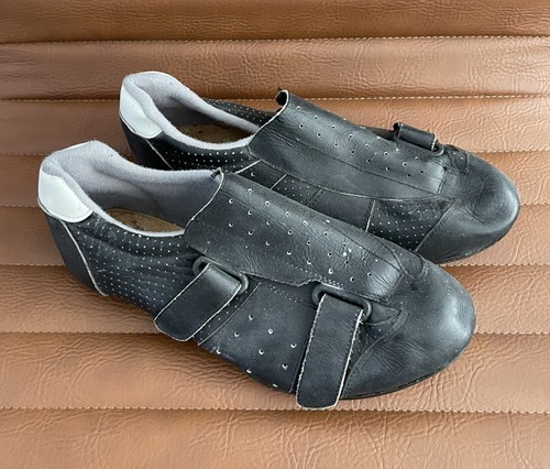 Retro cycling shoes - shoes, 44
