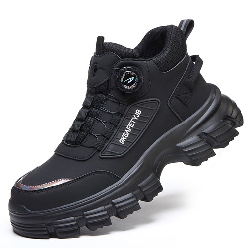 Men safety shoes steel toe - shoes, cap
