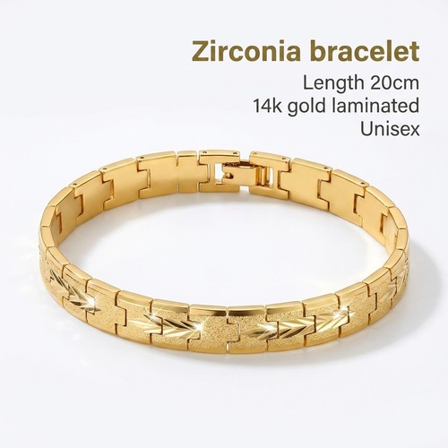 Fashion 14k gold laminated - gold,