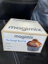 Magimix Dough Bowl Kit Bread Brioches Cakes Coffret Moule Petrin, new