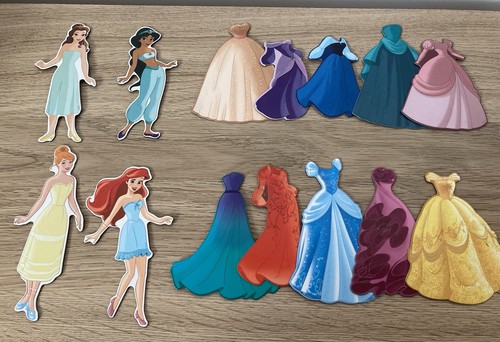 Disney princess magnetic paper - magnetic,