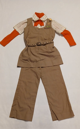 Vintage 1970 brownie girl - vintage,