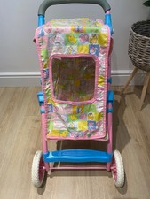 vintage baby born buggy/pushchair