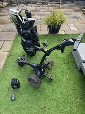 MGI Zip Navigator Lithium Electric Golf Trolley with Remote Control, 36-Hole