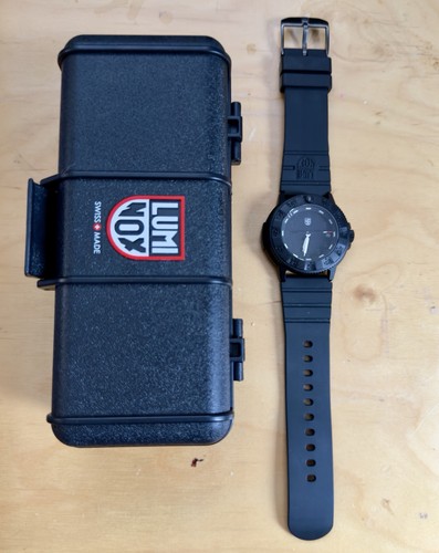 Luminox navy seal evo blackout - seal,