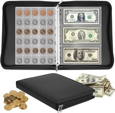 300 Pockets Fireproof Coin