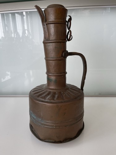 Antique ottoman turkish copper - turkish,