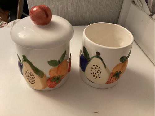Rayware canister fruit - 1,
