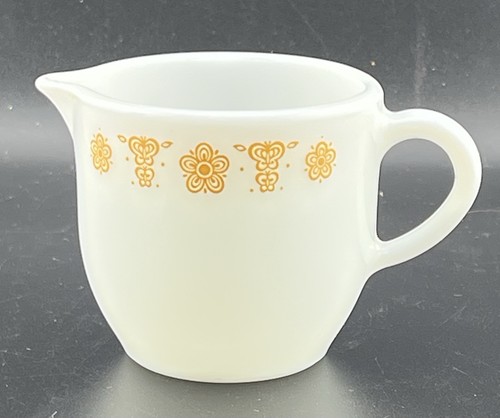 Vintage pyrex butterfly gold - vintage,