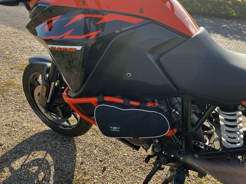 Crash bar tool luggage - bar,