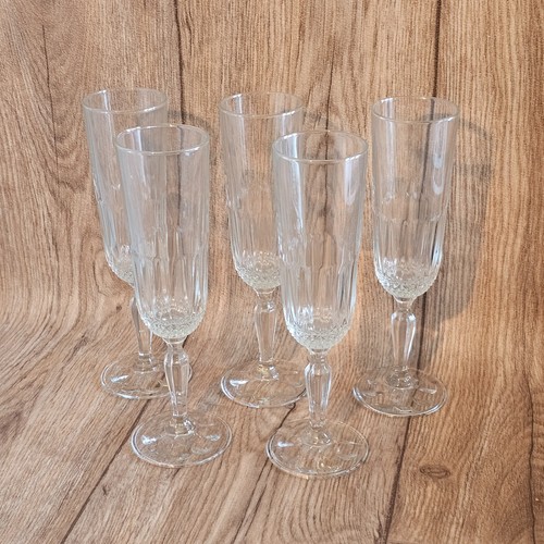 Vintage set crystal cut - 5,