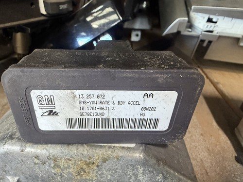 Astra vxr yaw sensor - astra, h