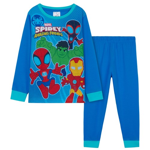 Marvel boys spiderman pyjama - boys,