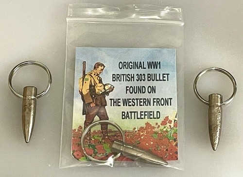 World war 303 british bullet - 1,