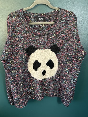 George g21 panda graphic - george,
