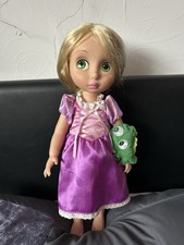 Disneys Baby Rapunzal Doll With Pascal