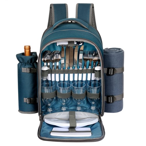 Hap tim picnic basket backpack - basket,