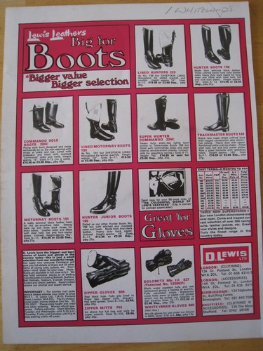 Lewis leathers big - lewis, boots