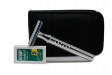 Razor blade shaver steel