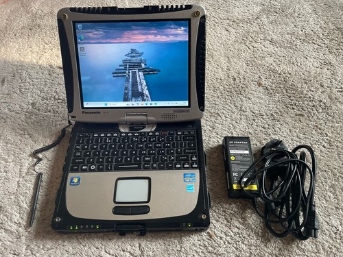 Panasonic toughbook mk5 - panasonic, cf-19