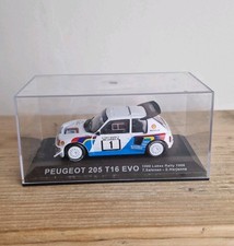 1986 peugeot 205 t16 evo - 1/43,