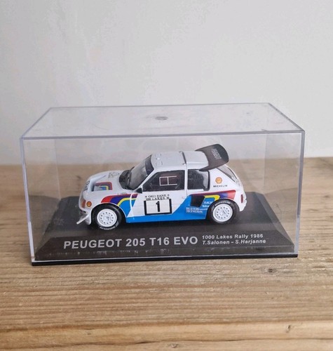 1986 peugeot 205 - 1/43, t16