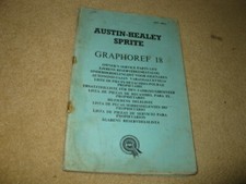 Austin=Healey Sprite Graphoref