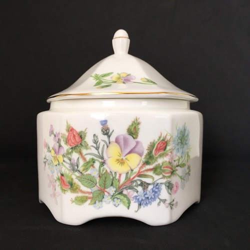Aynsley wild tudor trinket box - aynsley,