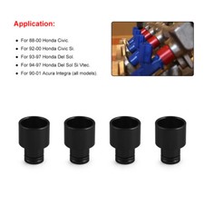 4pc Fuel Injector Top Hat