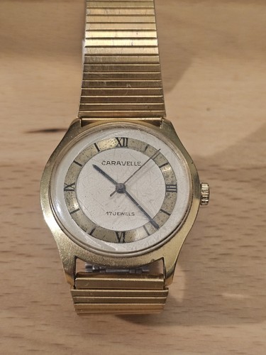 Vintage swiss watch caravelle - swiss,